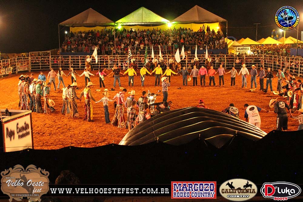 III Rodeio Show de Emilianopolis