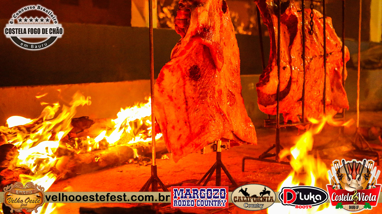 6Âº Concurso Brasileiro Costela Fogo de ChÃ£o