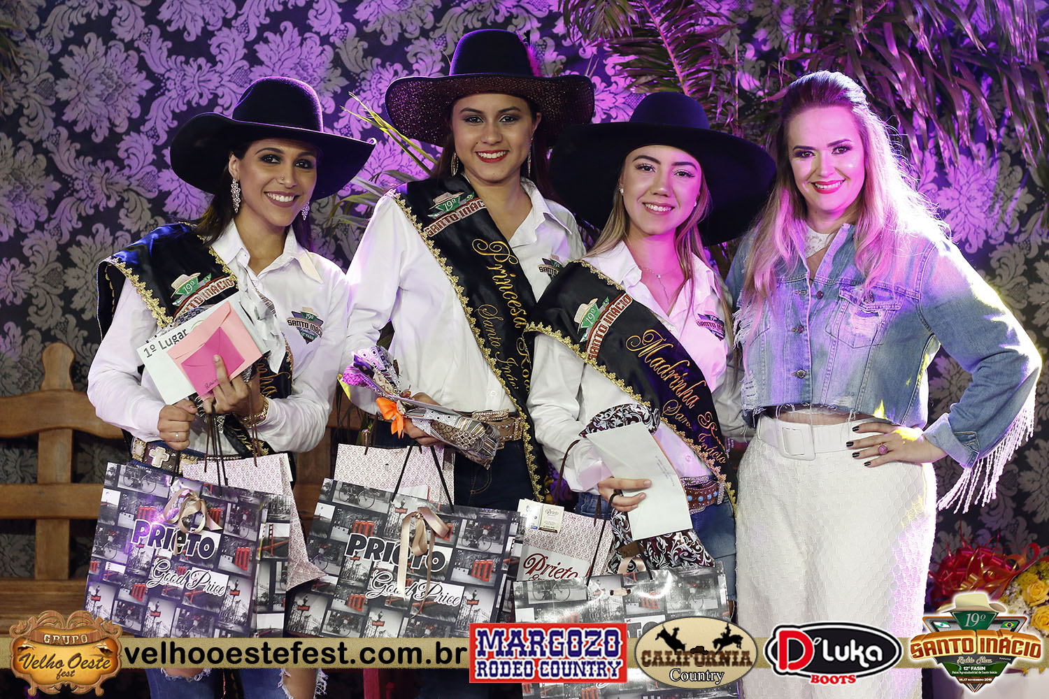 Escolha da Rainha 19Âº Santo InÃ¡cio Rodeio Show