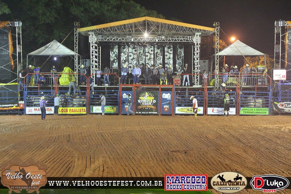 1Âº Rodeio Show de Alv. Machado