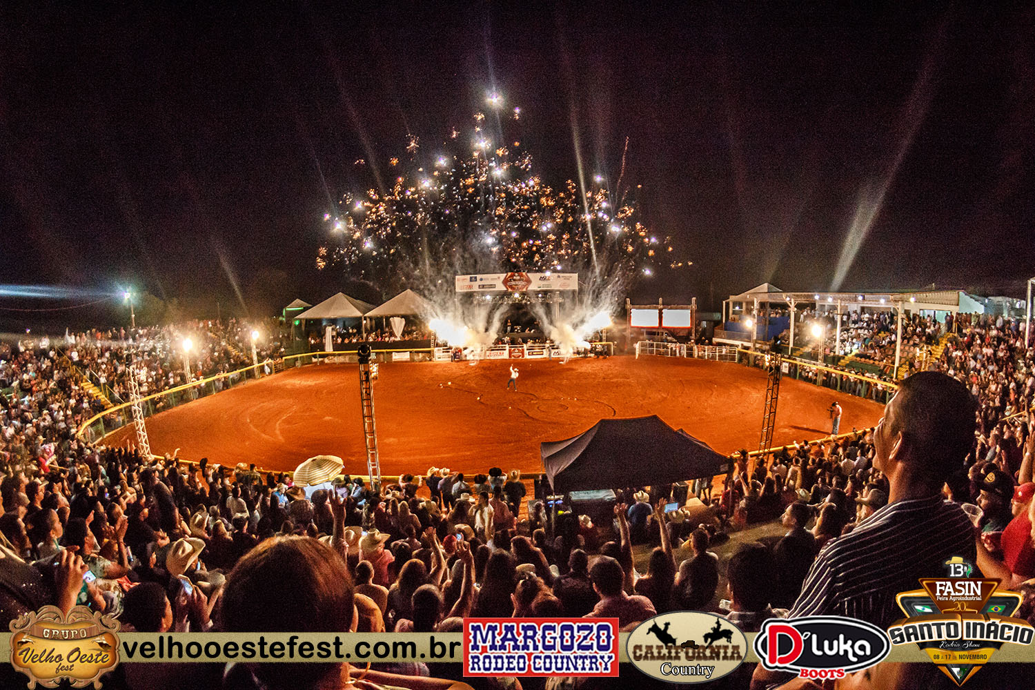 16/11 - 20Âº Santo InÃ¡cio Rodeio Show