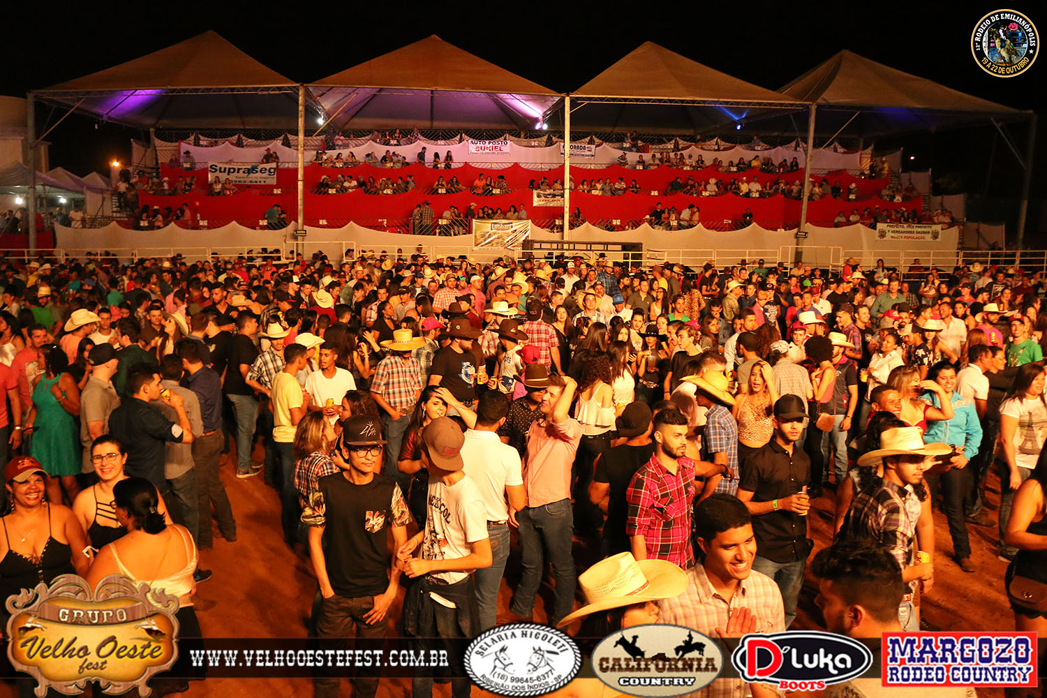 12Âº Rodeio de EmilianÃ³polis 20/10
