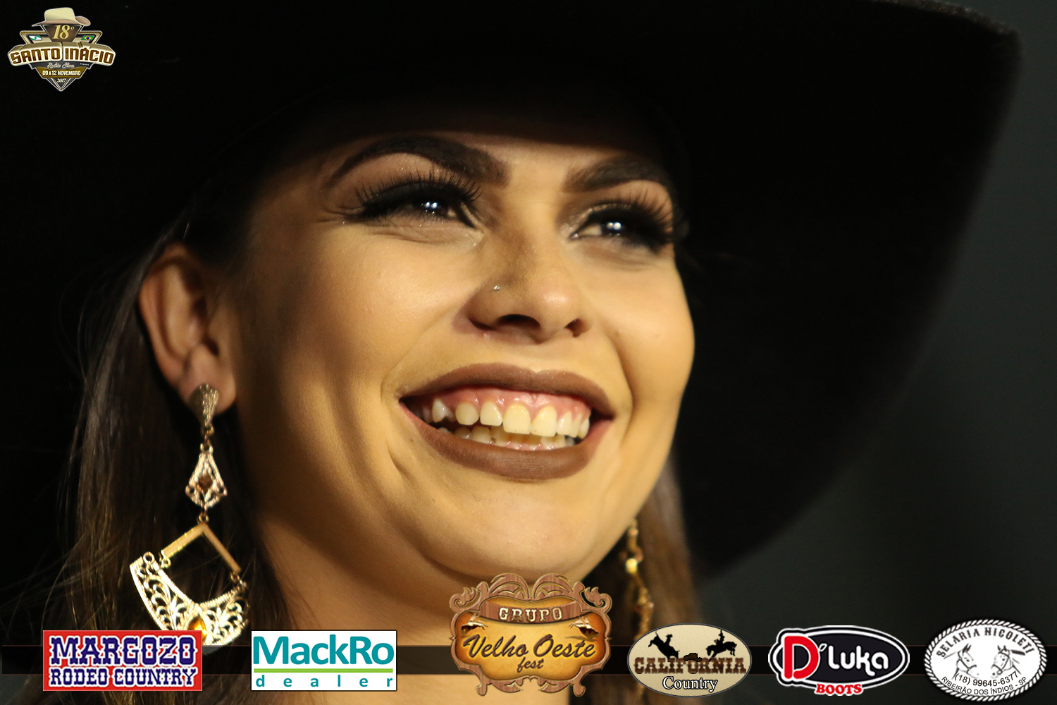Escolha da Rainha 18Âº Santo InÃ¡cio Rodeio Show